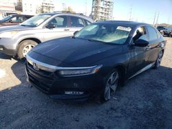 Salvage Cars with No Bids Yet For Sale at auction: 2018 Honda Accord Touring