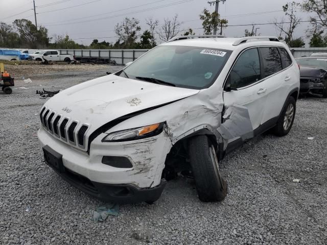 2018 Jeep Cherokee Latitude Plus