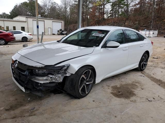 2018 Honda Accord Sport