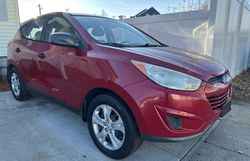 Hyundai salvage cars for sale: 2011 Hyundai Tucson GL