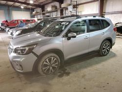 Salvage cars for sale at Eldridge, IA auction: 2021 Subaru Forester Limited