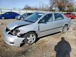 Toyota Corolla ce salvage cars for sale: 2005 Toyota Corolla CE