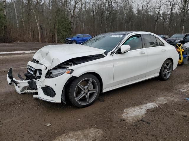 2015 Mercedes-Benz C 400 4matic