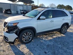 Salvage cars for sale at Loganville, GA auction: 2011 KIA Sorento EX