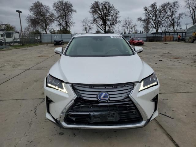 2018 Lexus RX 450H L Base