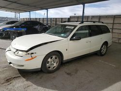 Saturn salvage cars for sale: 2002 Saturn LW300