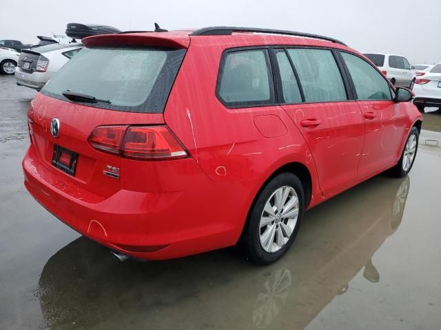 2017 Volkswagen Golf Sportwagen S