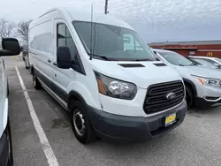 Salvage cars for sale at Dyer, IN auction: 2016 Ford Transit T-250