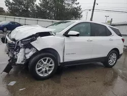 Chevrolet Vehiculos salvage en venta: 2024 Chevrolet Equinox LT