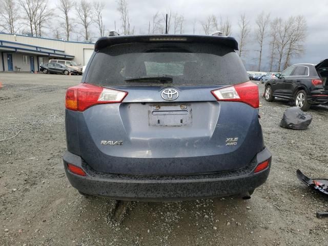 2013 Toyota Rav4 XLE