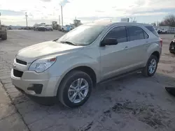 Salvage cars for sale at Oklahoma City, OK auction: 2014 Chevrolet Equinox LS