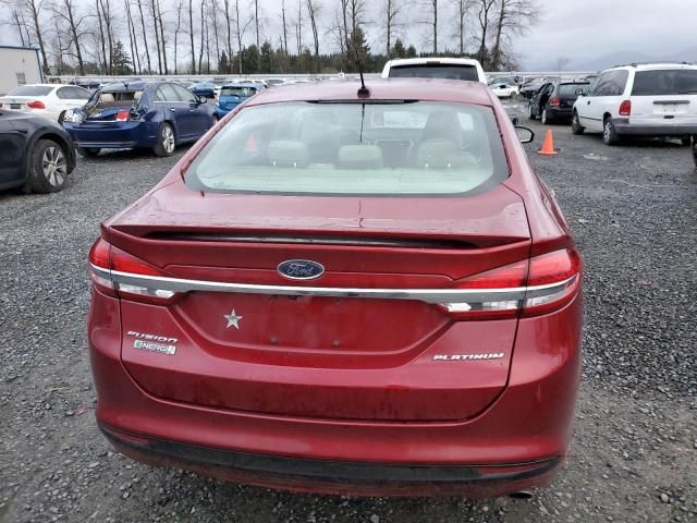 2017 Ford Fusion Titanium Phev