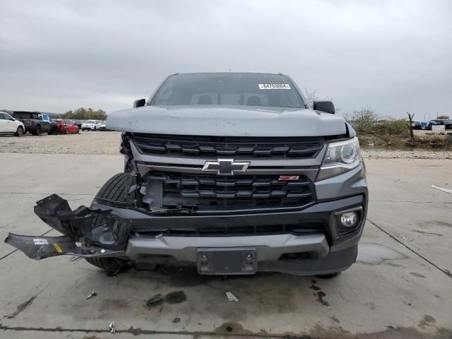 2021 Chevrolet Colorado Z71