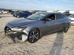 Nissan Vehiculos salvage en venta: 2021 Nissan Maxima SV