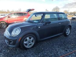 Salvage cars for sale from Copart Hillsborough, NJ: 2011 Mini Cooper