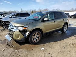 Salvage cars for sale at Louisville, KY auction: 2013 Ford Edge SEL