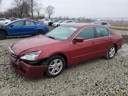 Salvage cars for sale at Cicero, IN auction: 2007 Honda Accord SE