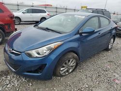 Salvage cars for sale at Cahokia Heights, IL auction: 2015 Hyundai Elantra SE