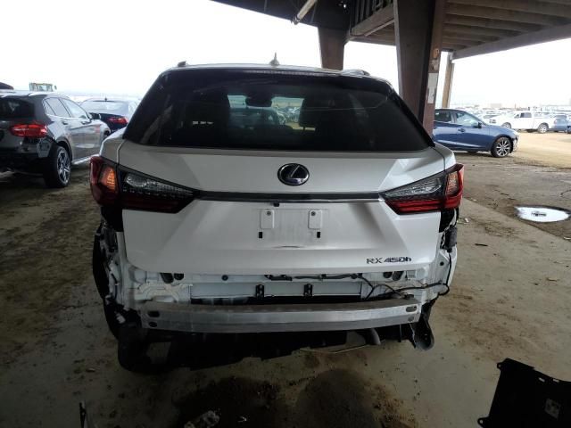 2019 Lexus RX 450H Base