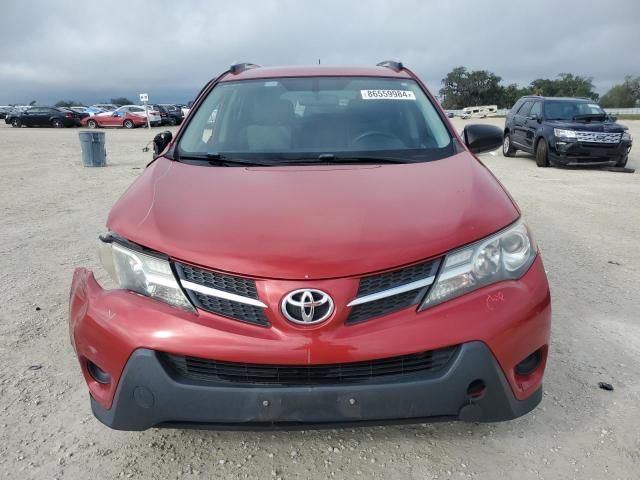 2015 Toyota Rav4 LE