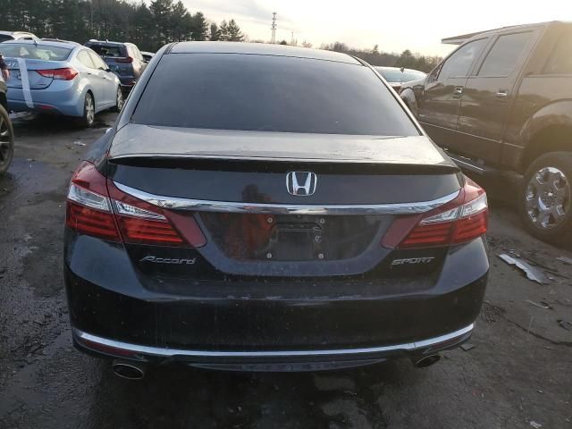 2017 Honda Accord Sport