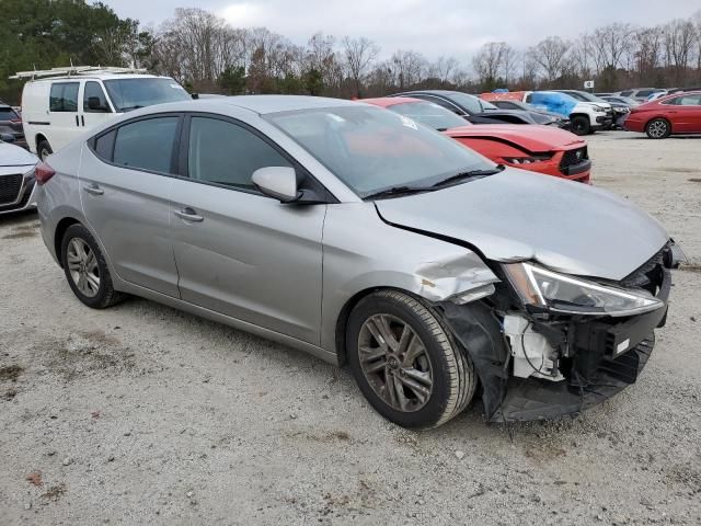 2020 Hyundai Elantra SEL