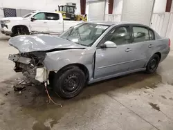 Salvage cars for sale at Avon, MN auction: 2008 Chevrolet Malibu LT