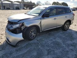 Salvage cars for sale at Loganville, GA auction: 2018 Mitsubishi Outlander ES