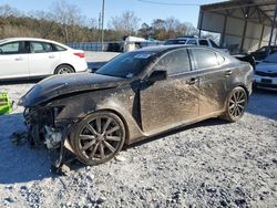 Salvage cars for sale at Cartersville, GA auction: 2008 Lexus IS-F