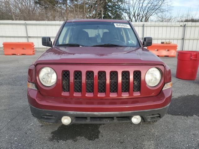 2012 Jeep Patriot Latitude