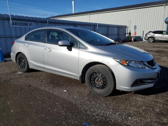 2015 Honda Civic LX