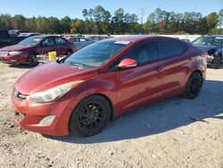 Salvage cars for sale from Copart Harleyville, SC: 2013 Hyundai Elantra GLS