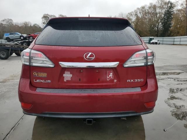 2010 Lexus RX 350