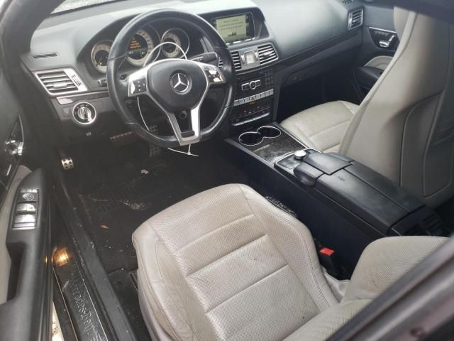 2014 Mercedes-Benz E 550