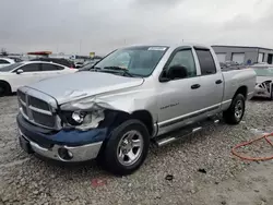 Salvage cars for sale at Cahokia Heights, IL auction: 2002 Dodge RAM 1500