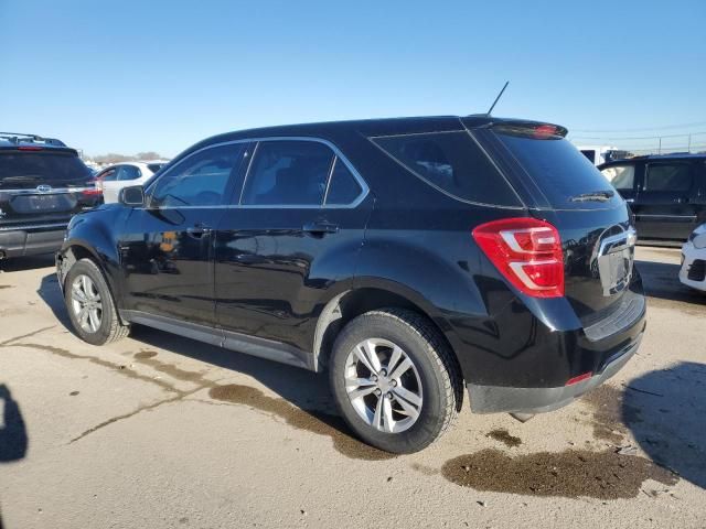 2016 Chevrolet Equinox LS