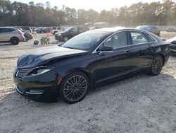 Salvage cars for sale at Ellenwood, GA auction: 2016 Lincoln MKZ Hybrid