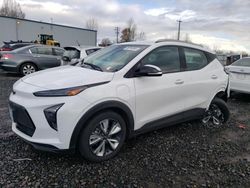 Carros salvage sin ofertas aún a la venta en subasta: 2022 Chevrolet Bolt EUV LT