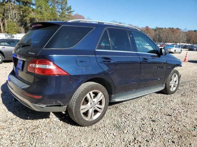 2014 Mercedes-Benz ML 350 4matic