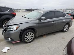 Nissan Sentra salvage cars for sale: 2017 Nissan Sentra S