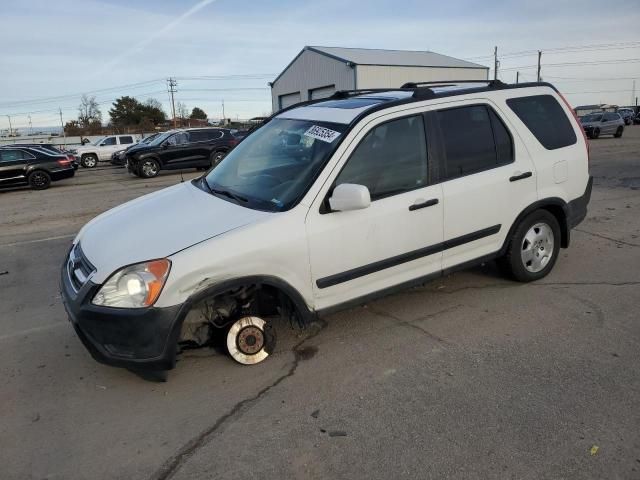 2002 Honda CR-V EX