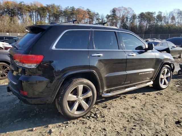 2016 Jeep Grand Cherokee Overland