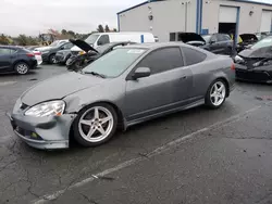 Acura salvage cars for sale: 2006 Acura RSX TYPE-S