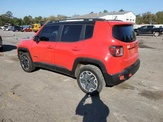 2016 Jeep Renegade Trailhawk