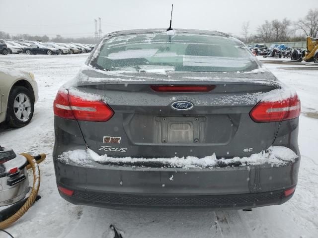 2018 Ford Focus SE