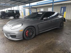 Salvage cars for sale at Sacramento, CA auction: 2016 Porsche Panamera GTS