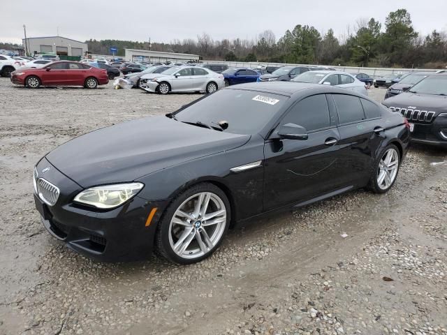 2017 BMW 650 I Gran Coupe