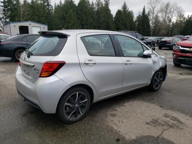 2016 Toyota Yaris L