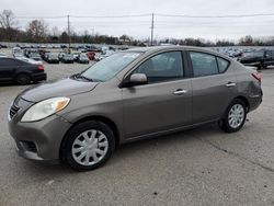 Salvage cars for sale at Lawrenceburg, KY auction: 2013 Nissan Versa S