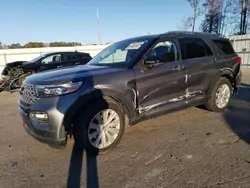 Vehiculos salvage en venta de Copart Dunn, NC: 2022 Ford Explorer Limited